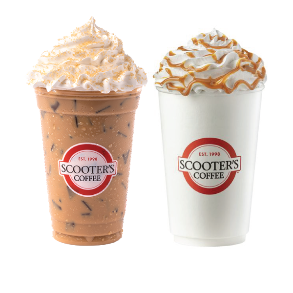Scooters Coffee Secret Menu Starbucks Peanut Butter Cup Frappuccino
