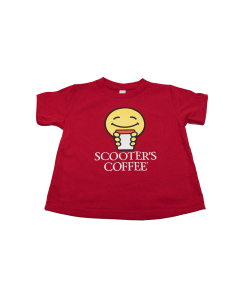 Red Smiley Toddler Shirt